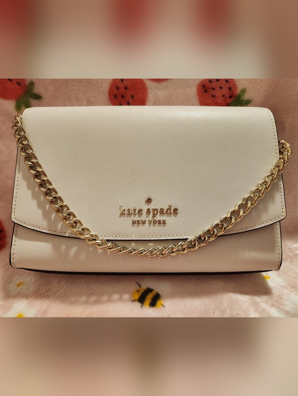 kate spade Madison Willow Crossbody with Gold Chain